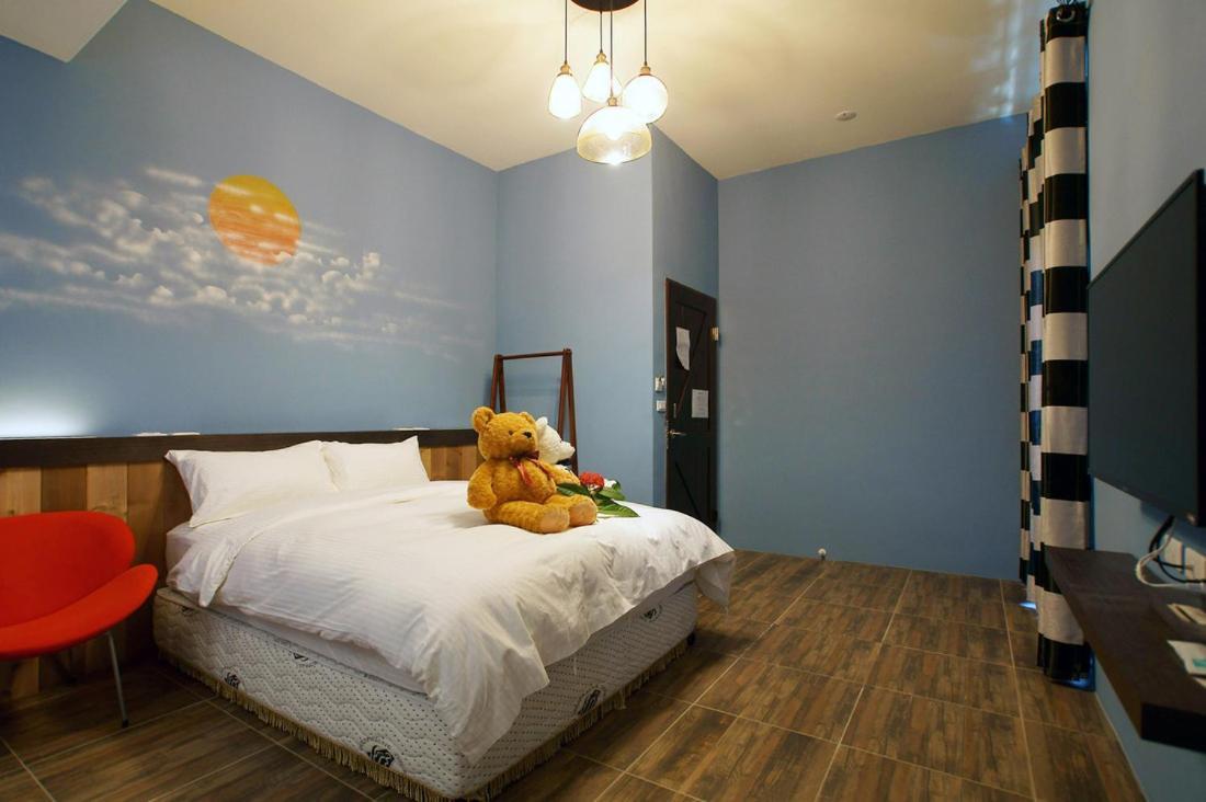 達樂斯電梯民宿dollars Bnb Taitung Exterior foto