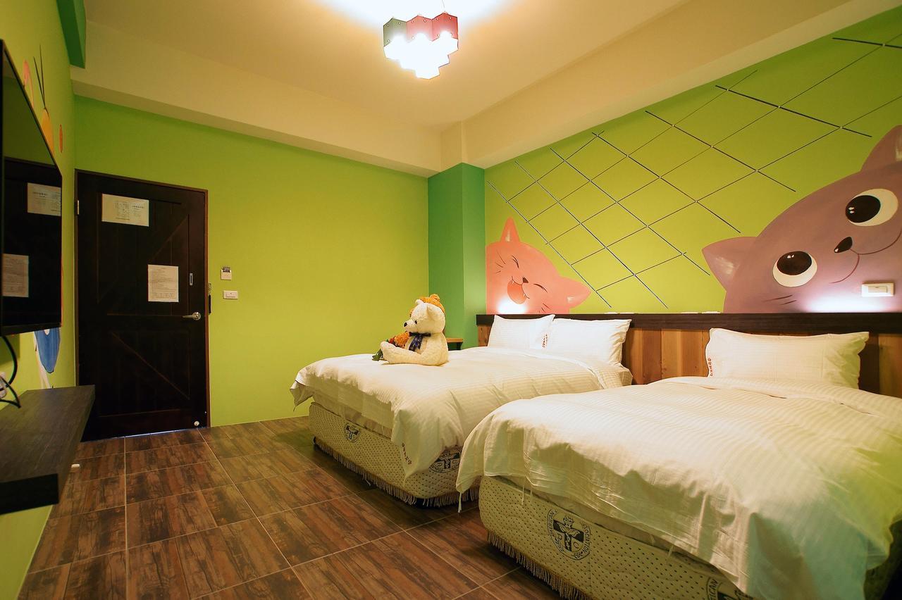 達樂斯電梯民宿dollars Bnb Taitung Exterior foto