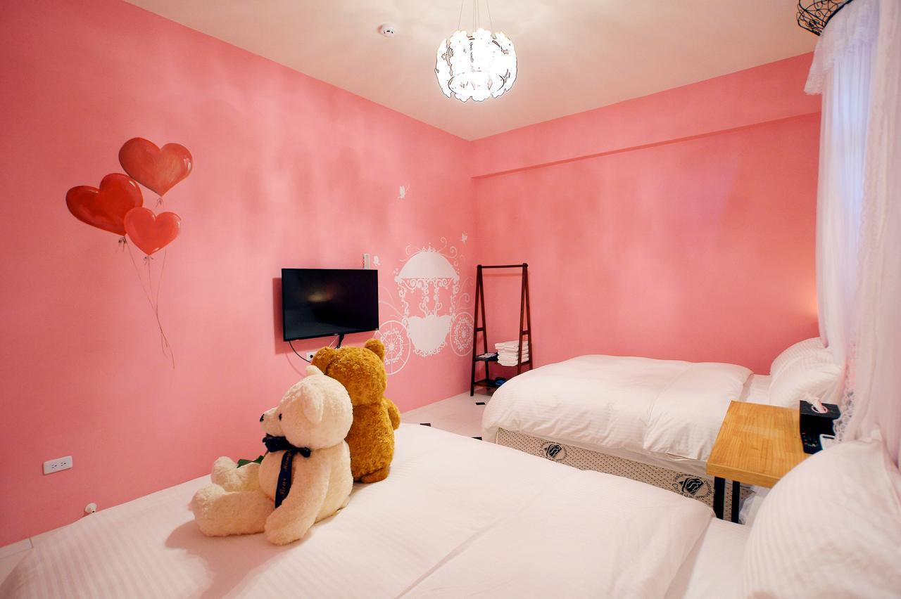 達樂斯電梯民宿dollars Bnb Taitung Exterior foto
